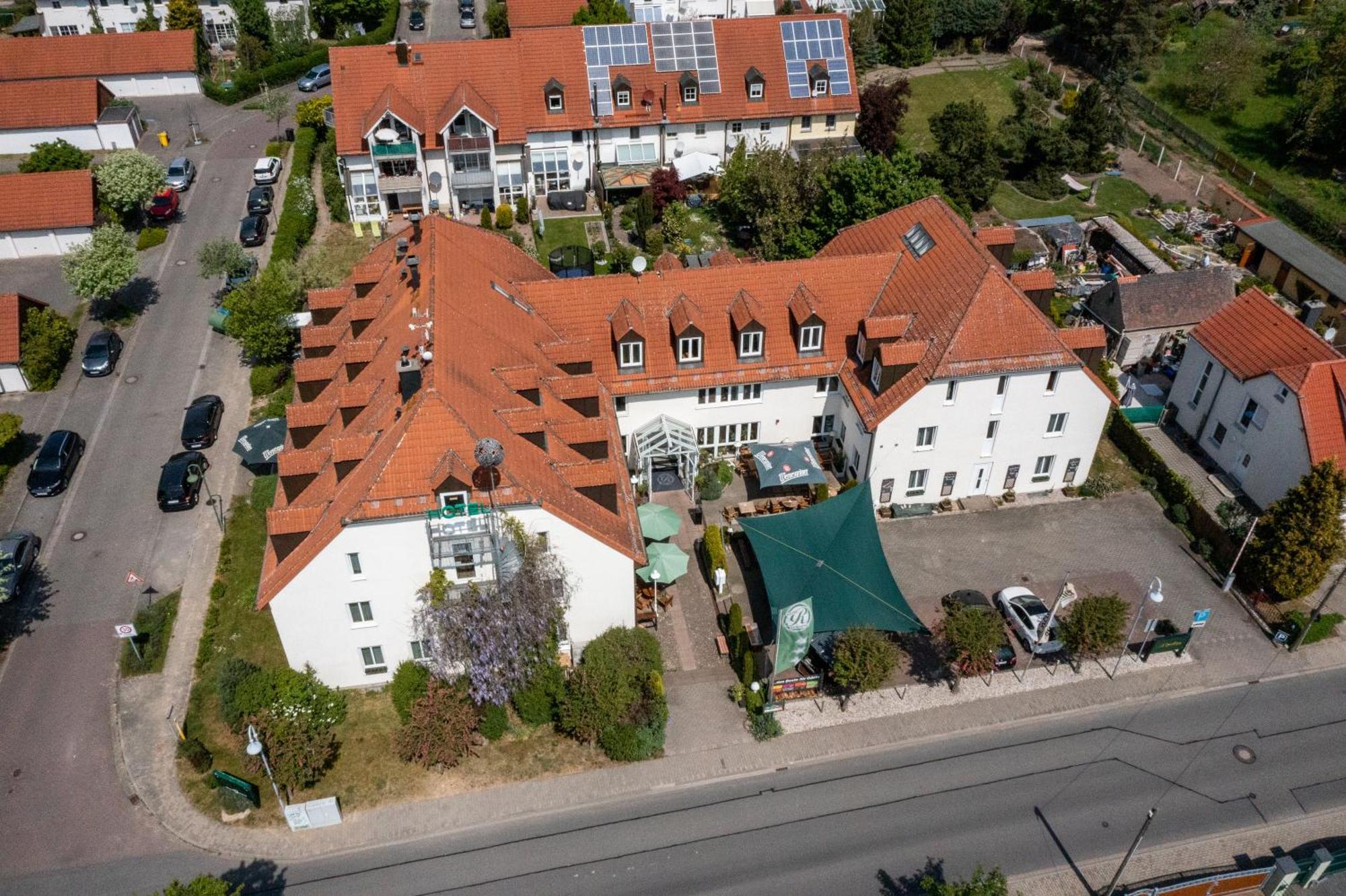 Residenz Hotel Лайпциг Екстериор снимка
