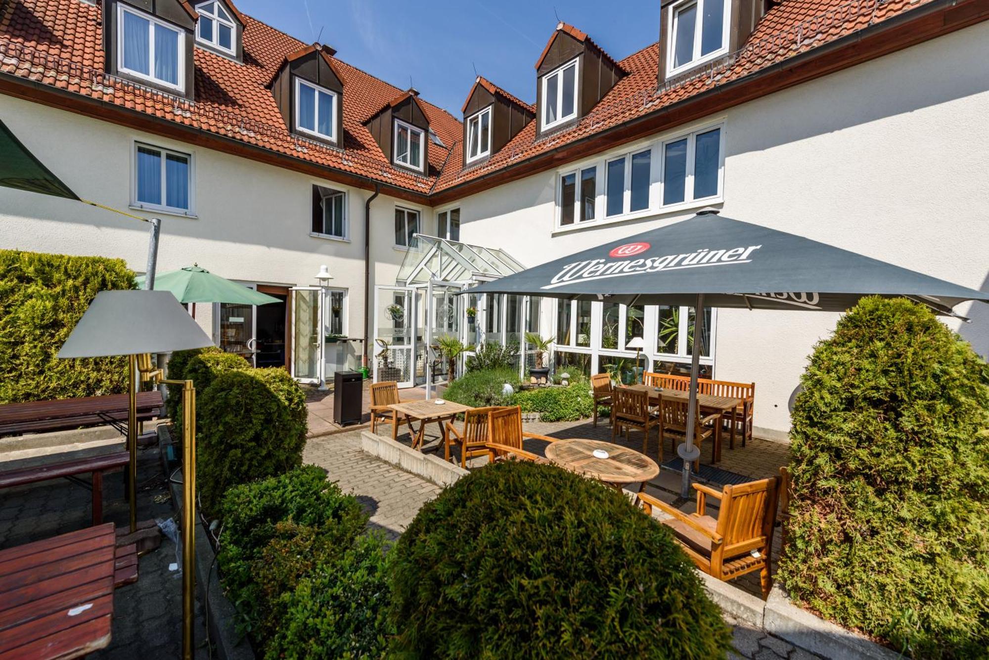 Residenz Hotel Лайпциг Екстериор снимка