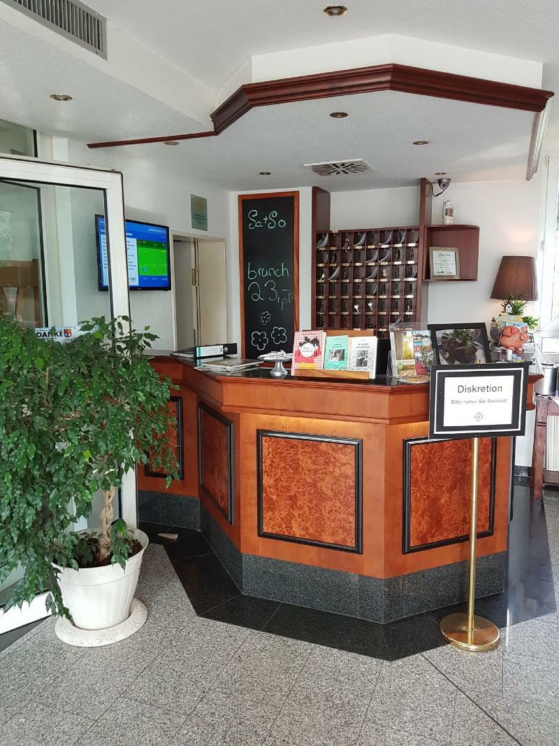 Residenz Hotel Лайпциг Екстериор снимка
